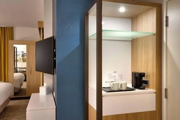 Stüdyo, 1 En Büyük (King) Boy Yatak ve Çekyat (Mobility/Hearing Accessible, Tub)