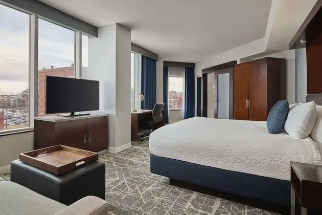 Executive Oda, 1 Çift Kişilik Yatak, Şehir Manzaralı