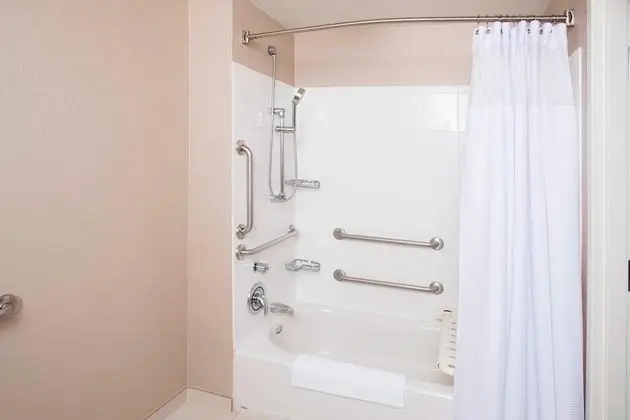 Stüdyo, 2 Çift Kişilik Yatak (Mobility/Hearing Accessible, Tub)
