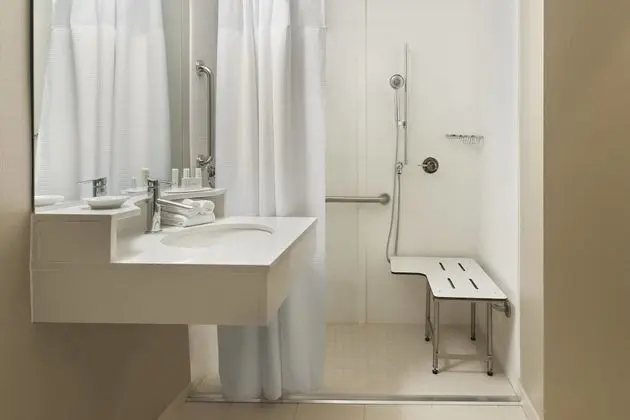 Süit, 1 En Büyük (King) Boy Yatak ve Çekyat (Mobility Accessible, Tub)