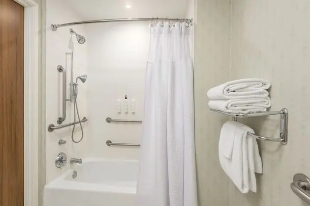 Stüdyo, 1 En Büyük (King) Boy Yatak ve Çekyat (Mobility/Hearing Accessible, Tub)