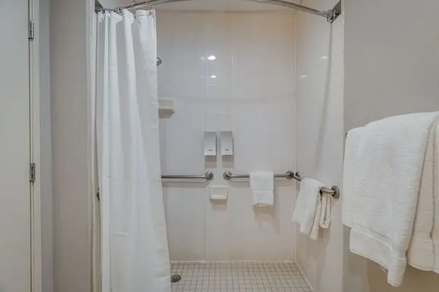 Deluxe Tek Büyük Yataklı Oda, Engellilere Uygun