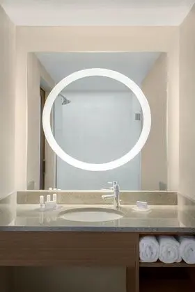 Stüdyo, Birden Çok Yatak (Mobility Accessible, Roll-In Shower)