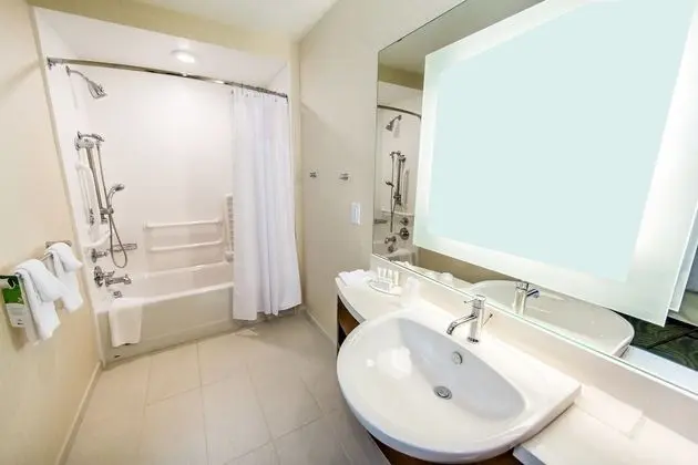 Stüdyo, Birden Çok Yatak (Mobility/Hearing Accessible, Tub)