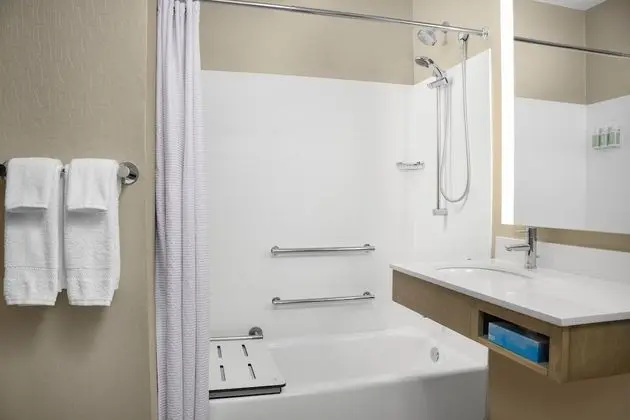 Stüdyo, 1 En Büyük (King) Boy Yatak ve Çekyat (Mobility Accessible, Tub)