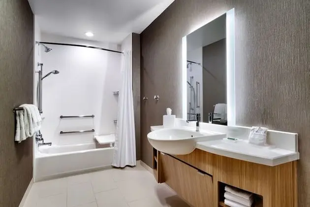 Süit, 1 En Büyük (King) Boy Yatak, Engellilere Uygun, Sigara İçilmez (Mobility w/ Tub)