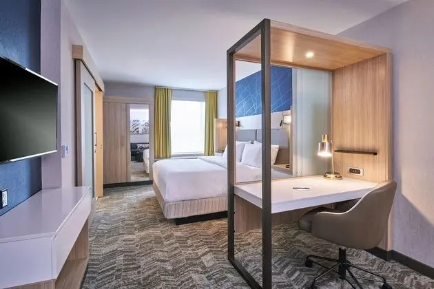 Stüdyo, 1 En Büyük (King) Boy Yatak ve Çekyat (Mobility Accessible, Roll-In Shower)
