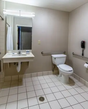 Süit, 2 Çift Kişilik Yatak, Sigara İçilebilir (Mobility Accessible, Roll-In Shower)