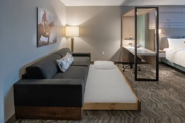 Süit, 1 En Büyük (King) Boy Yatak ve Çekyat, Balkon, Şehir Manzaralı
