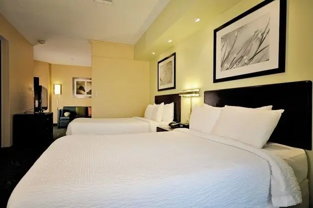 Stüdyo, 2 Çift Kişilik Yatak (Mobility/Hearing Access, Roll-In Shwr)