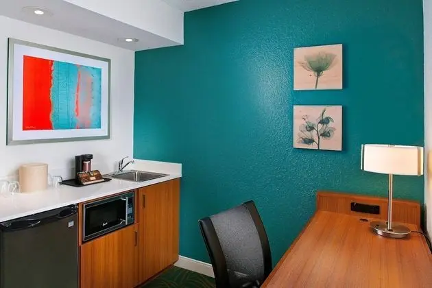 Stüdyo, 1 En Büyük (King) Boy Yatak ve Çekyat (Mobility/Hearing Accessible, Tub)
