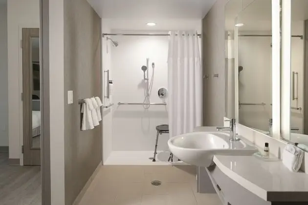 Süit, 1 En Büyük (King) Boy Yatak (Mobility Accessible, Roll-In Shower)