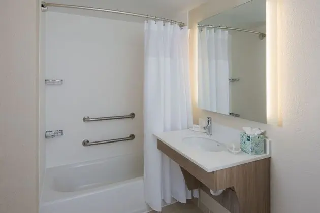 Süit, 1 En Büyük (King) Boy Yatak ve Çekyat (Mobility/Hearing Accessible, Tub)