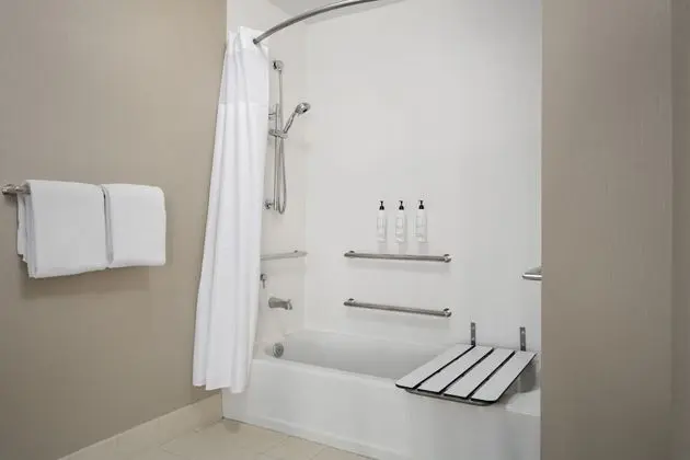 Süit, 1 En Büyük (King) Boy Yatak ve Çekyat (Mobility/Hearing Accessible, Tub)