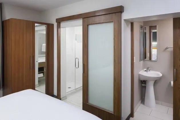 Stüdyo, 1 En Büyük (King) Boy Yatak ve Çekyat, Engellilere Uygun (Mobility & Hearing w/ Tub)