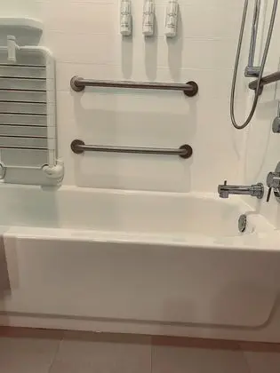 Süit, 1 En Büyük (King) Boy Yatak, Engellilere Uygun, Sigara İçilmez (Mobility & Hearing w/ Tub)
