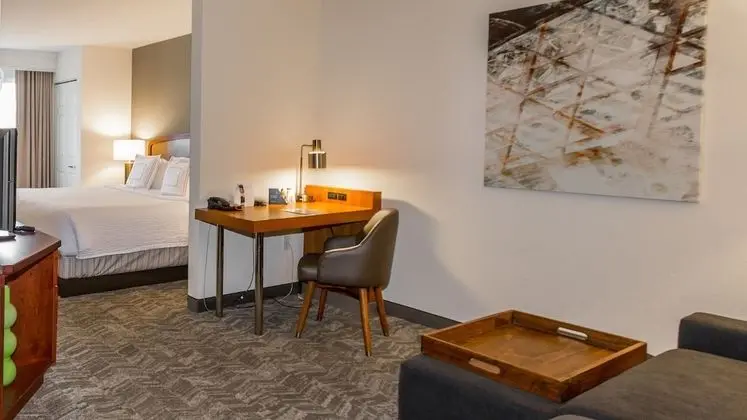 Süit, 1 En Büyük (King) Boy Yatak ve Çekyat (Mobility/Hearing Accessible, Tub)