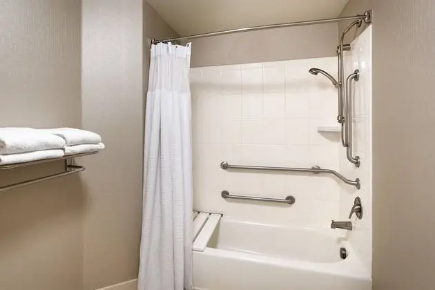 Stüdyo, 1 En Büyük (King) Boy Yatak (Mobility/Hearing Accessible, Tub)