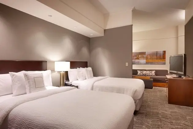 Stüdyo, 2 Çift Kişilik Yatak (Mobility/Hearing Accessible, Tub)