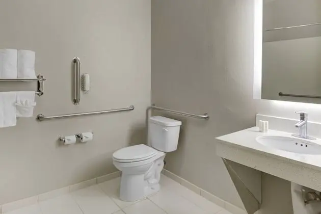Süit, Birden Çok Yatak (Mobility/Hearing Access, Roll-In Shwr)