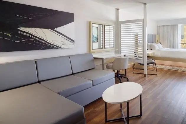 Stüdyo, 1 En Büyük (King) Boy Yatak ve Çekyat, Balkon, Havuz Manzaralı