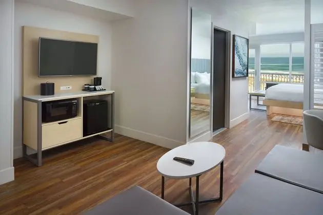Stüdyo, 1 En Büyük (King) Boy Yatak ve Çekyat, Balkon, Havuz Manzaralı