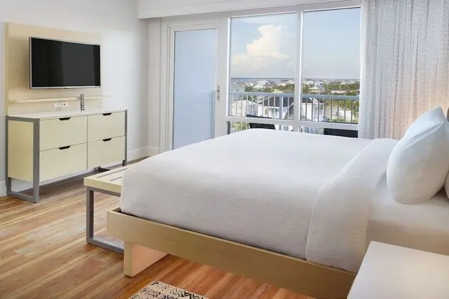 Stüdyo, 1 En Büyük (King) Boy Yatak ve Çekyat, Balkon, Havuz Manzaralı