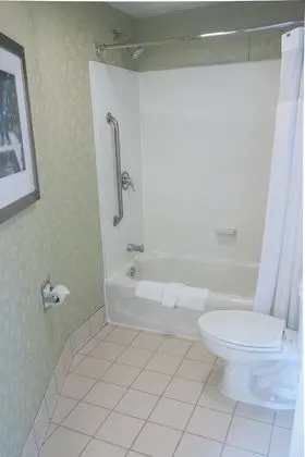 Stüdyo, 2 Çift Kişilik Yatak (Mobility/Hearing Accessible, Tub)