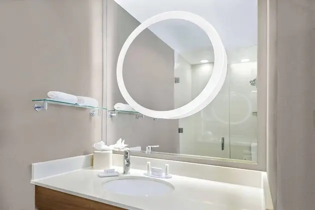 Stüdyo, 1 En Büyük (King) Boy Yatak ve Çekyat (Mobility/Hearing Accessible, Tub)
