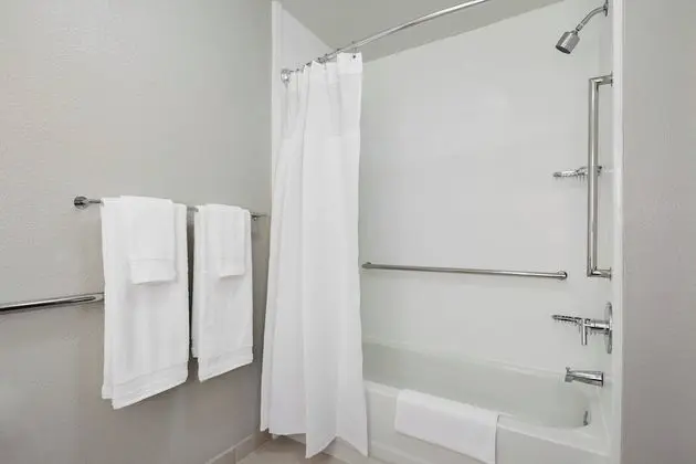 Stüdyo, 1 En Büyük (King) Boy Yatak ve Çekyat (Mobility/Hearing Accessible, Tub)
