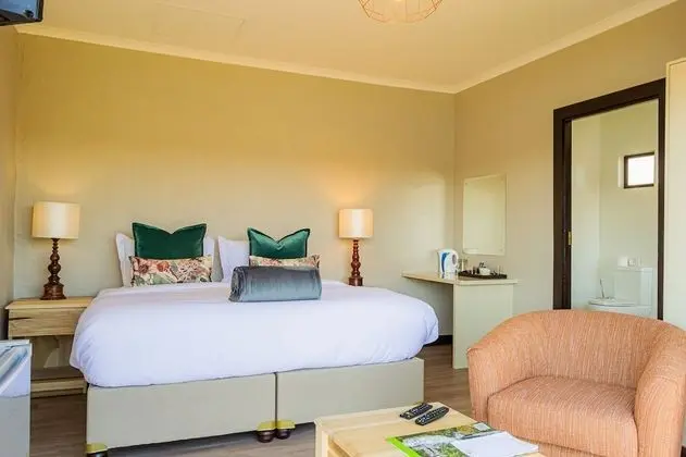Luxury Tek Büyük Yataklı Oda