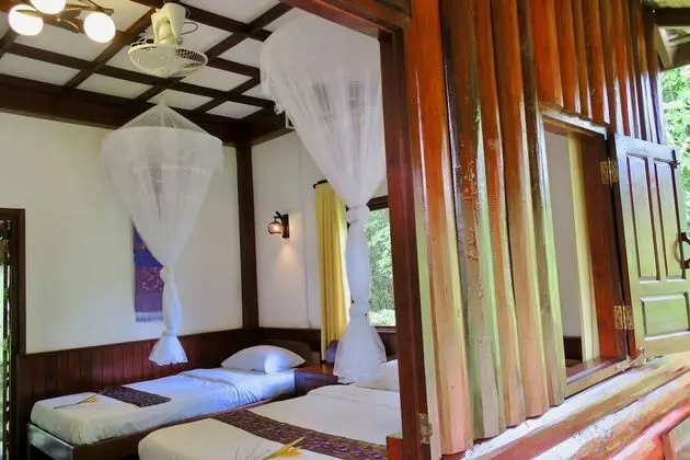 Bungalov, Nehir Manzaralı (Aircon)