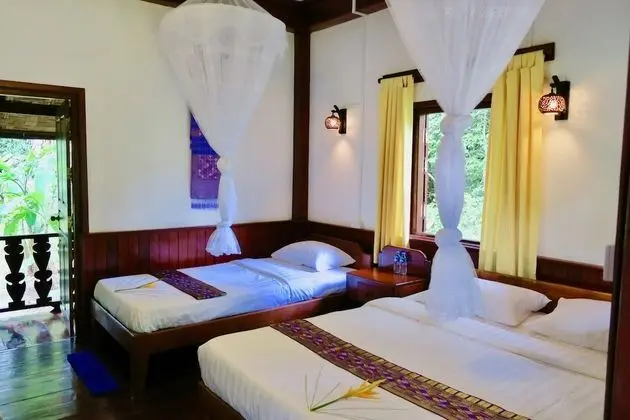 Bungalov, Nehir Manzaralı (Aircon)
