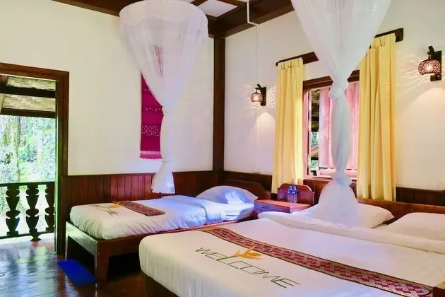 Bungalov, Nehir Manzaralı (Aircon)