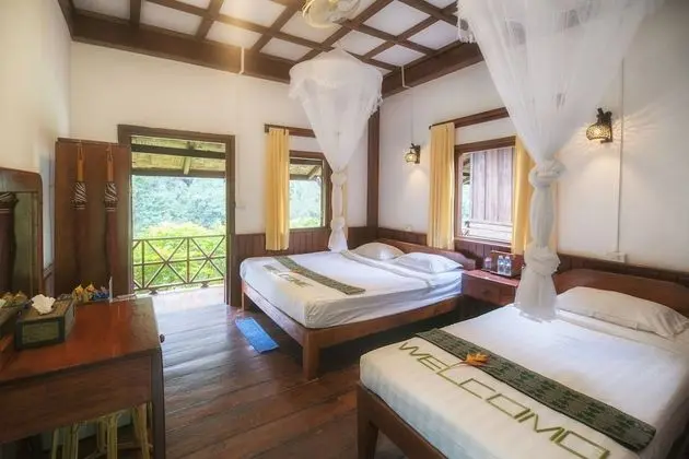 Bungalov, Nehir Manzaralı (Aircon)