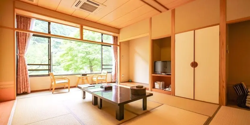 Traditional Oda, Sigara İçilebilir (Japanese-style, 10 tatami)