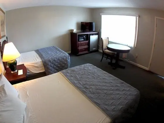 Oda, 2 Çift Kişilik Yatak, Sigara İçilmez, Buzdolabı (Double Full Nonsmoking)