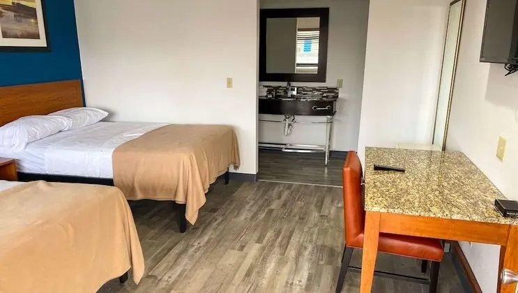 Oda, 2 Çift Kişilik Yatak, Sigara İçilmez, Buzdolabı (Double Full Nonsmoking)