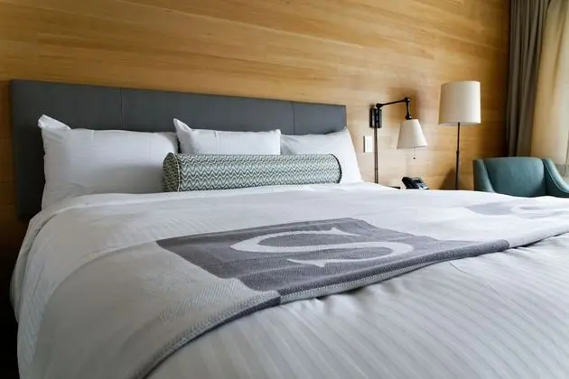 Premier Room, 1 King Bed, Accessible, Lake View, No Pets
