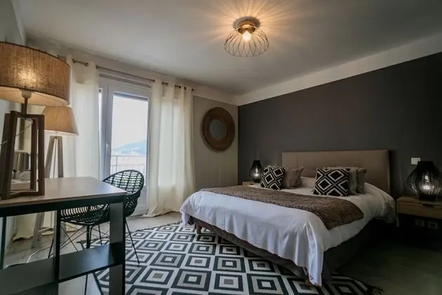 Comfort Tek Büyük Yataklı Oda, Deniz Manzaralı