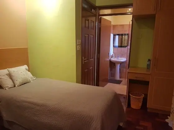 Deluxe Tek Büyük veya İki Ayrı Yataklı Oda, 1 En Büyük (King) Boy Yatak, Bahçe Manzaralı