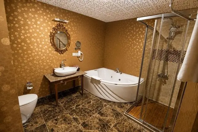Deluxe Double Room, Spa Bath