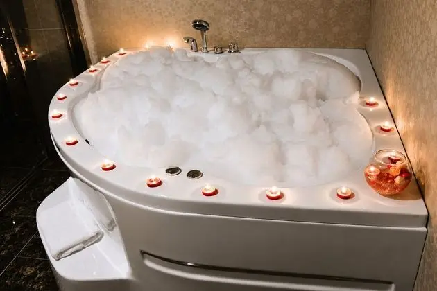 Deluxe Double Room, Spa Bath