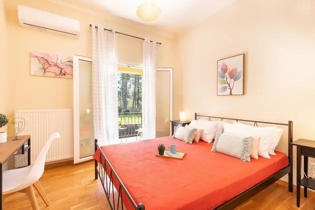 Deluxe Villa, 6 Yatak Odası, Kişiye Özel Havuzlu, Bahçe Manzaralı