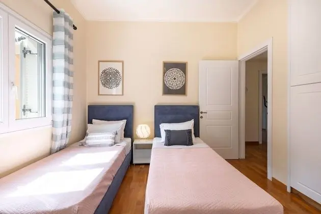 Deluxe Villa, 6 Yatak Odası, Kişiye Özel Havuzlu, Bahçe Manzaralı