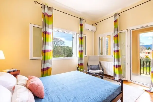 Deluxe Villa, 6 Yatak Odası, Kişiye Özel Havuzlu, Bahçe Manzaralı