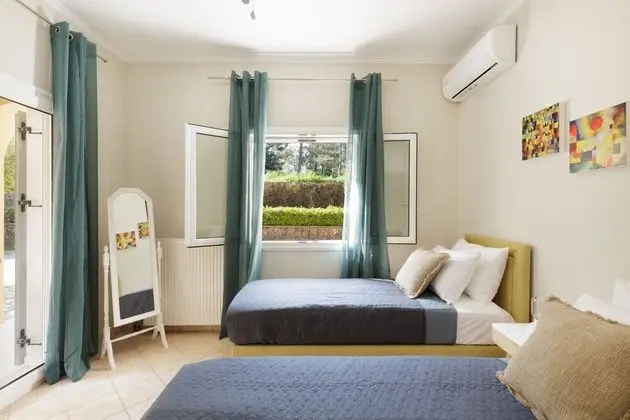 Deluxe Villa, 6 Yatak Odası, Kişiye Özel Havuzlu, Bahçe Manzaralı