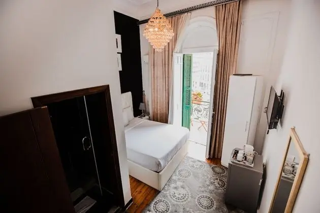 Tek Büyük Yataklı Oda, Şehir Manzaralı