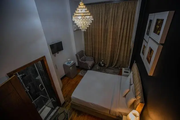 Tek Büyük Yataklı Oda, Şehir Manzaralı