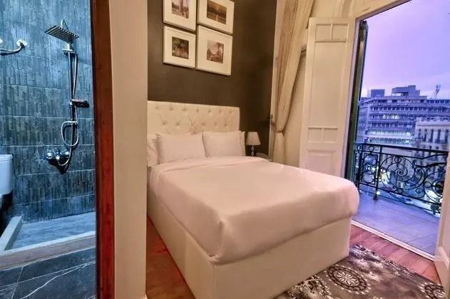 Tek Büyük Yataklı Oda, Şehir Manzaralı